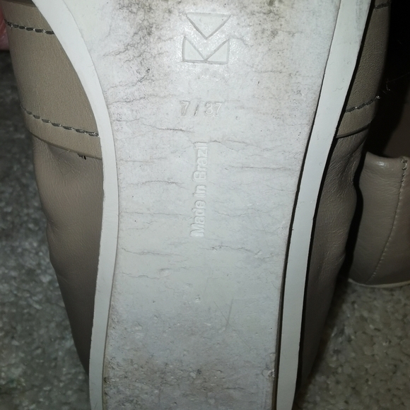 MERCEDES Castillo s7 neutral loafer flats - Picture 8 of 12